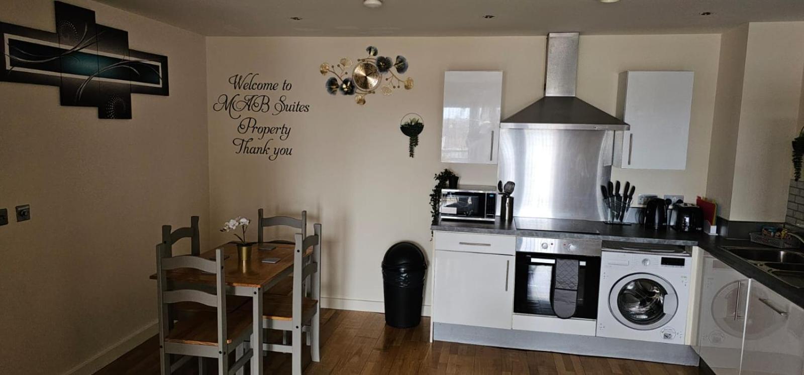 Appartement Spacious 2bdr Flat For 5 In Centre